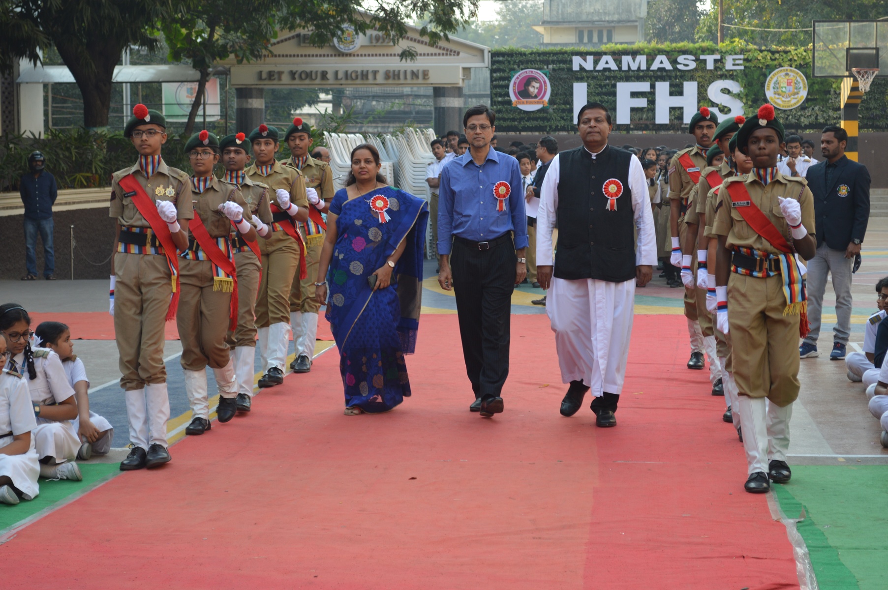 Little Flower High School